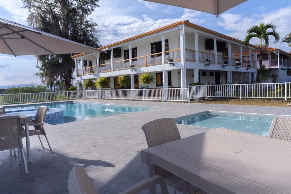 Pool view, Swimming pool