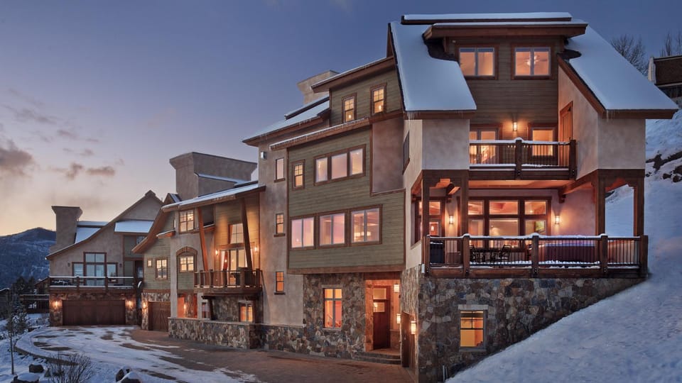 Property building, Winter