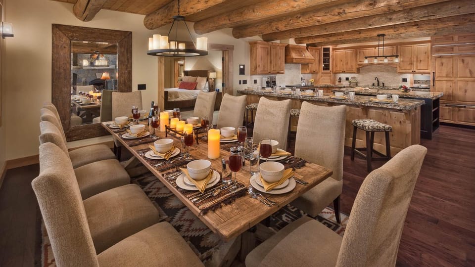 Dining area, furniture, storage, kitchen