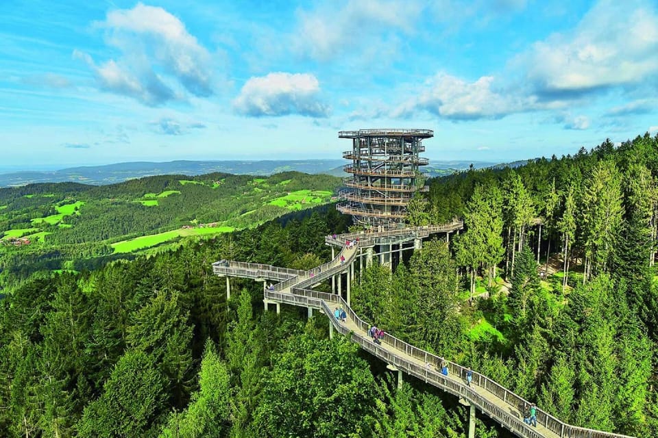 Nearby landmark, Natural landscape