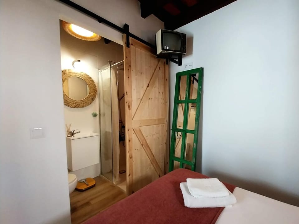 Bathroom, Bedroom