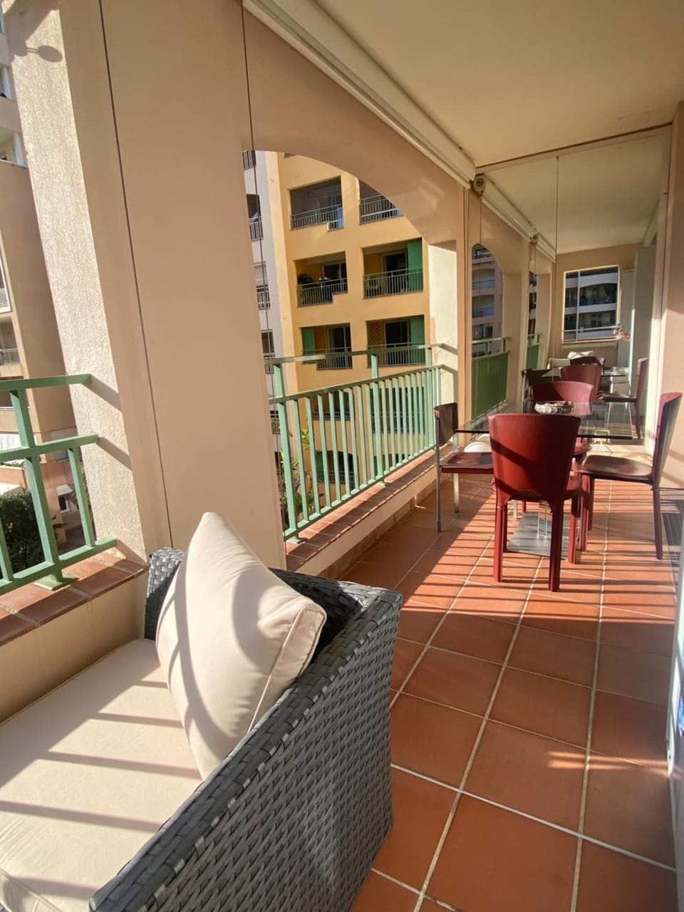 Balcony/Terrace, Seating area