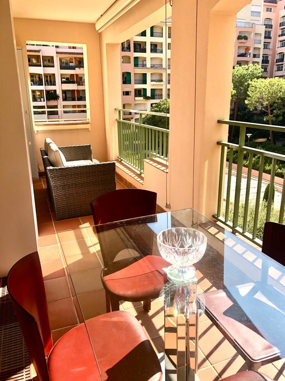 View (from property/room), Balcony/Terrace, Balcony/Terrace, Seating area, Dining area
