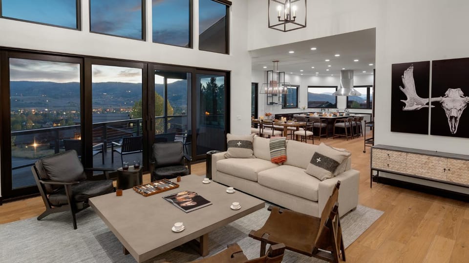 View (from property/room), Living room, furniture