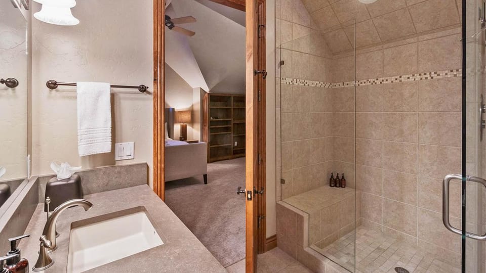 Shower, Bathroom, Bath