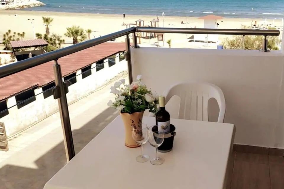 View (from property/room), Balcony/Terrace, Beach, Sea view