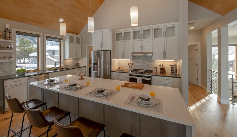 microwave, storage, stove, kitchen