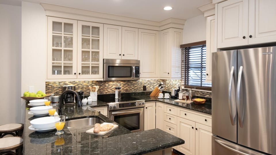 microwave, oven, storage, stove