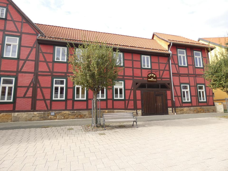 FeWo Am Tummelplatz Apartment in Thale