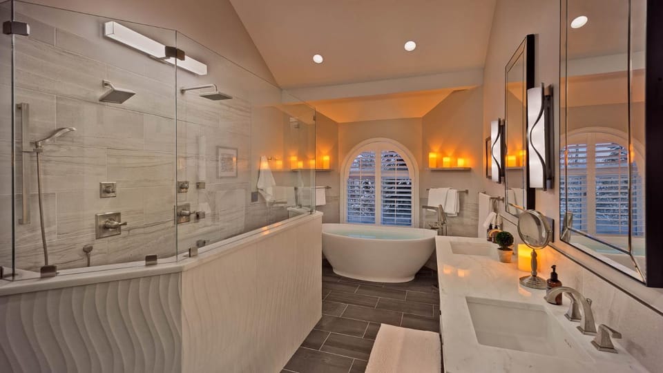 Shower, Bathroom, Bath