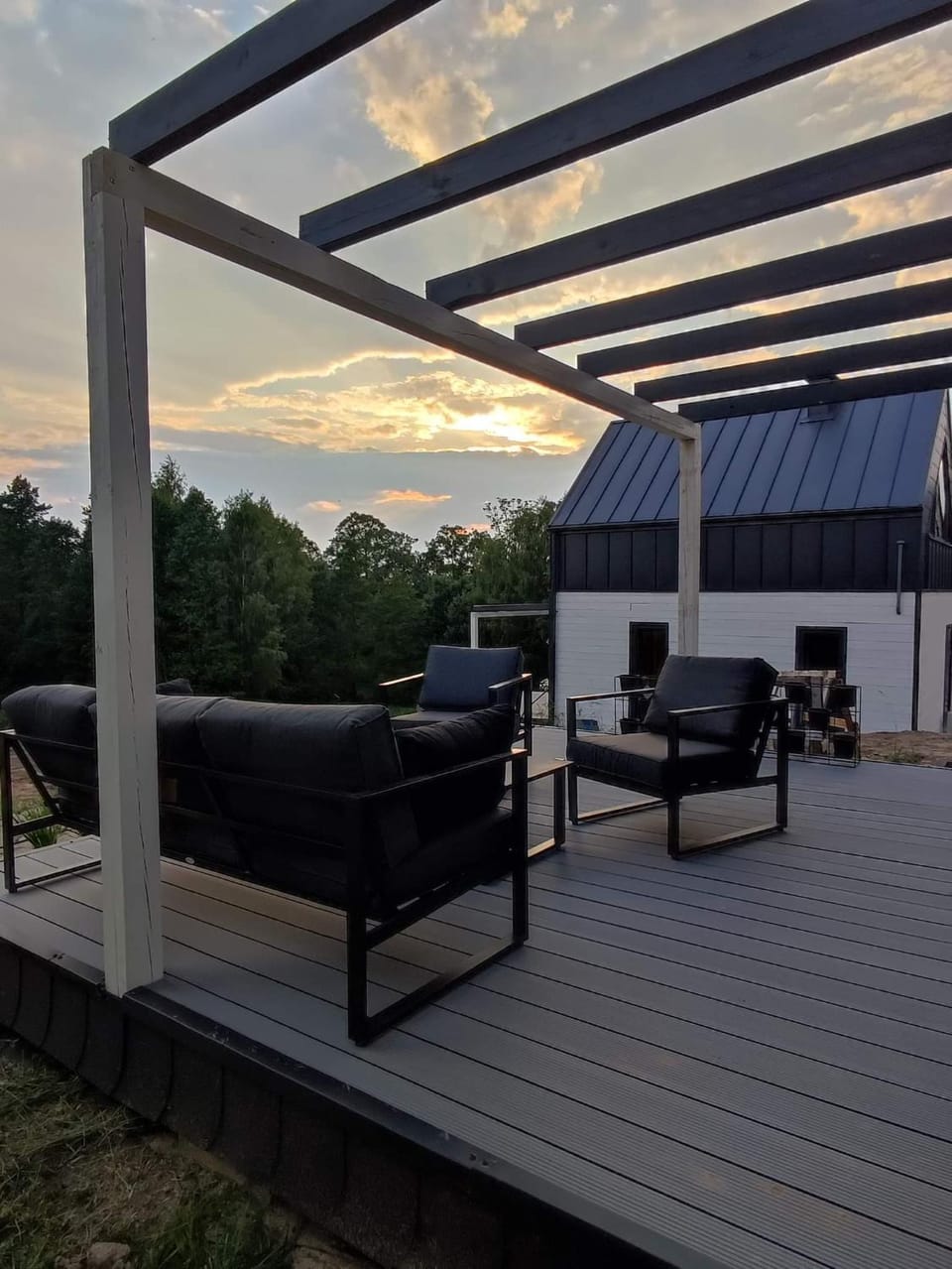 Natural landscape, View (from property/room), Balcony/Terrace, Sunset