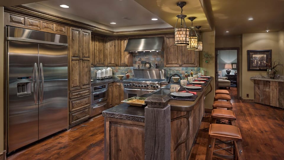 furniture, microwave, oven, storage, stove