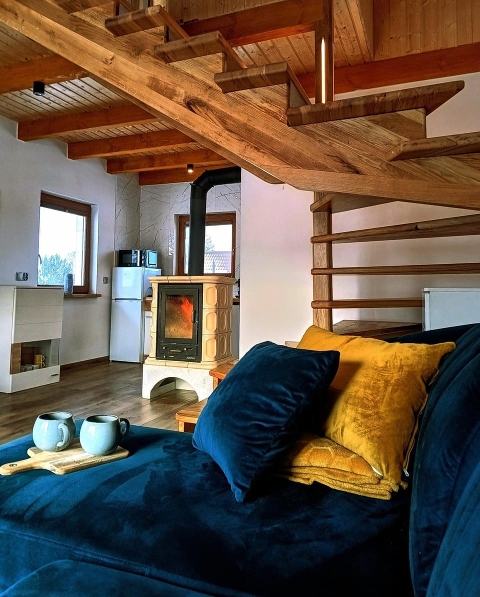 Yellow House House in Pomeranian Voivodeship