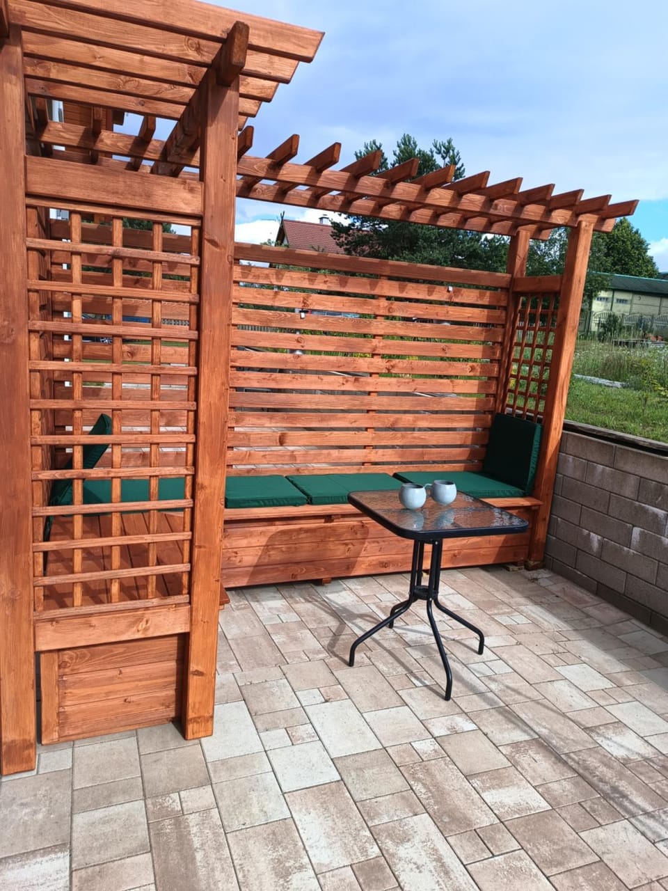 Yellow House House in Pomeranian Voivodeship
