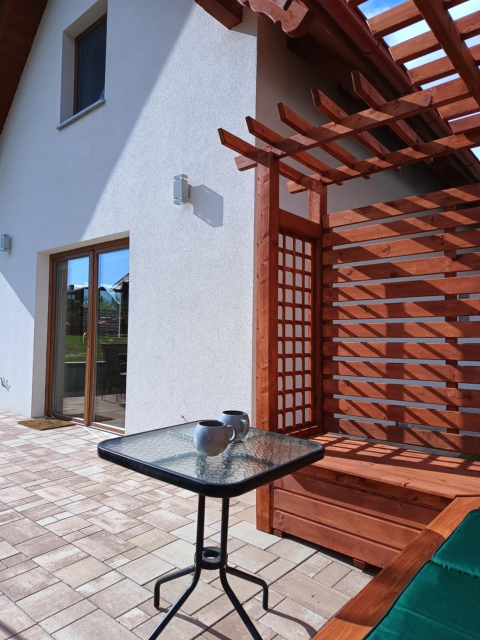 Yellow House House in Pomeranian Voivodeship