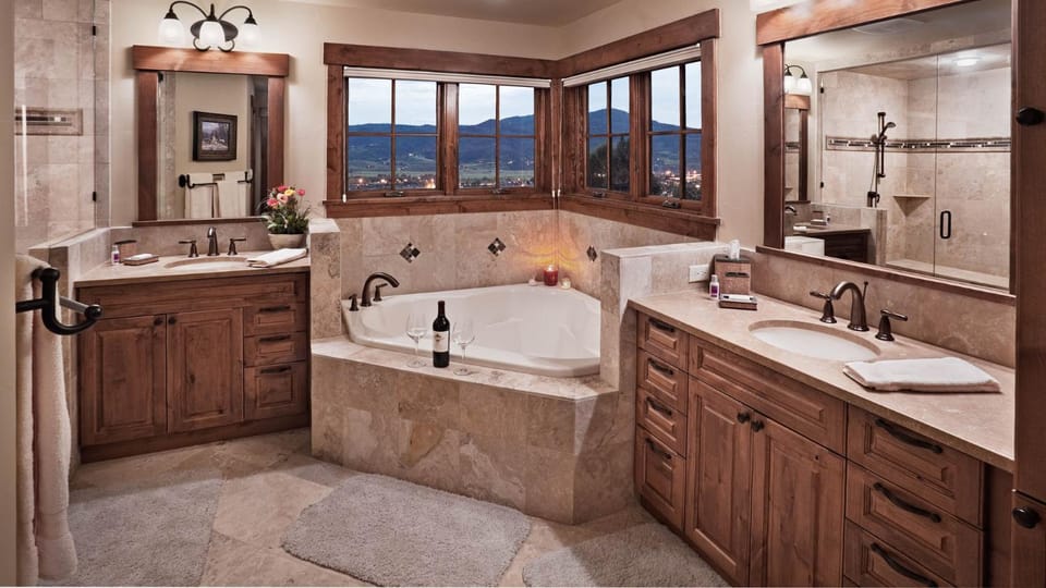 Shower, Bathroom, Bath