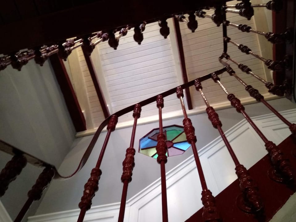 Lobby or reception, Decorative detail