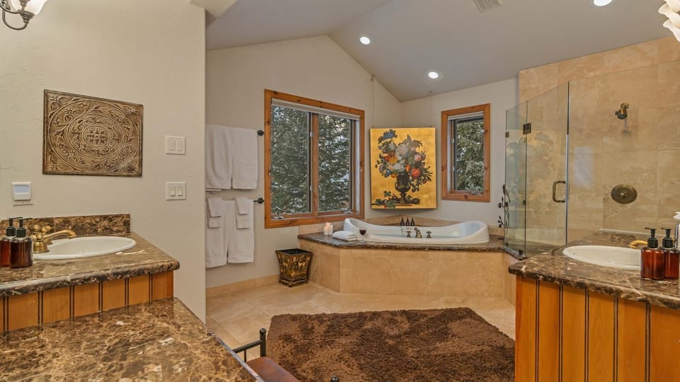 Shower, Bathroom, Bath, towels