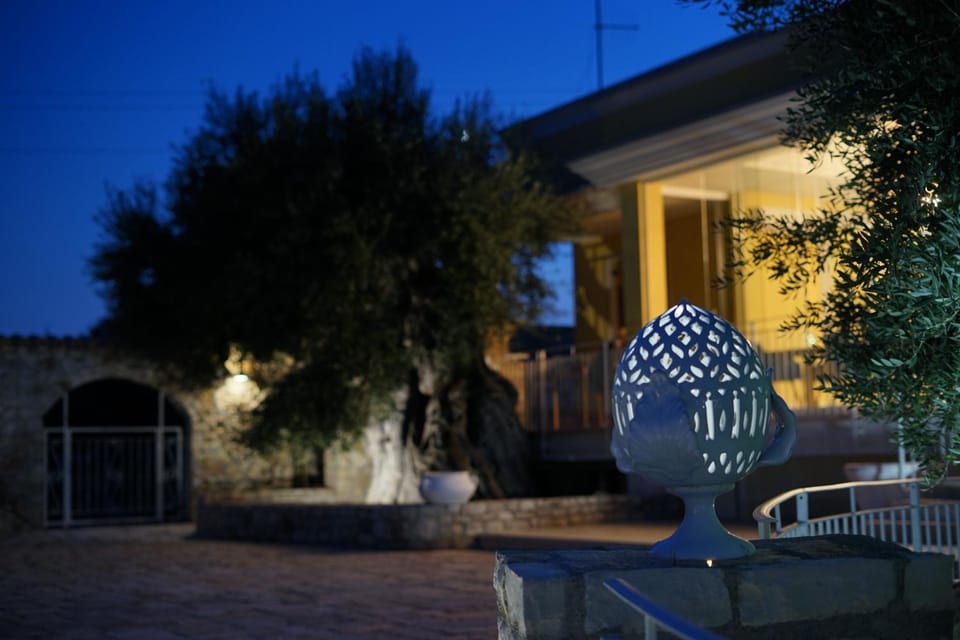 Property building, Night