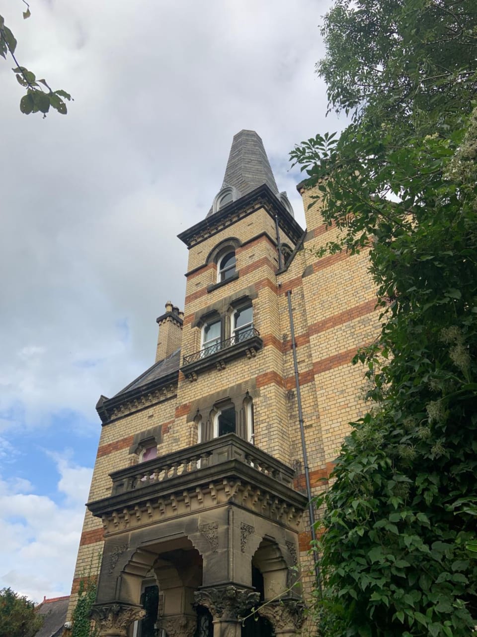 Flat 2 The Butlers Quarters Apartment in Oswestry