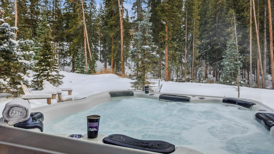 Patio, Hot Tub, View (from property/room), towels