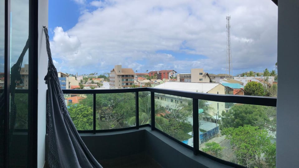 Natural landscape, View (from property/room), Balcony/Terrace, City view