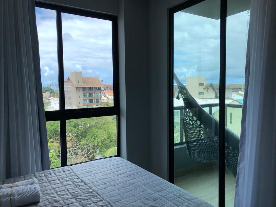 Flat Premium 80m da Praia - Piscina Rooftop Apartment in Ipojuca