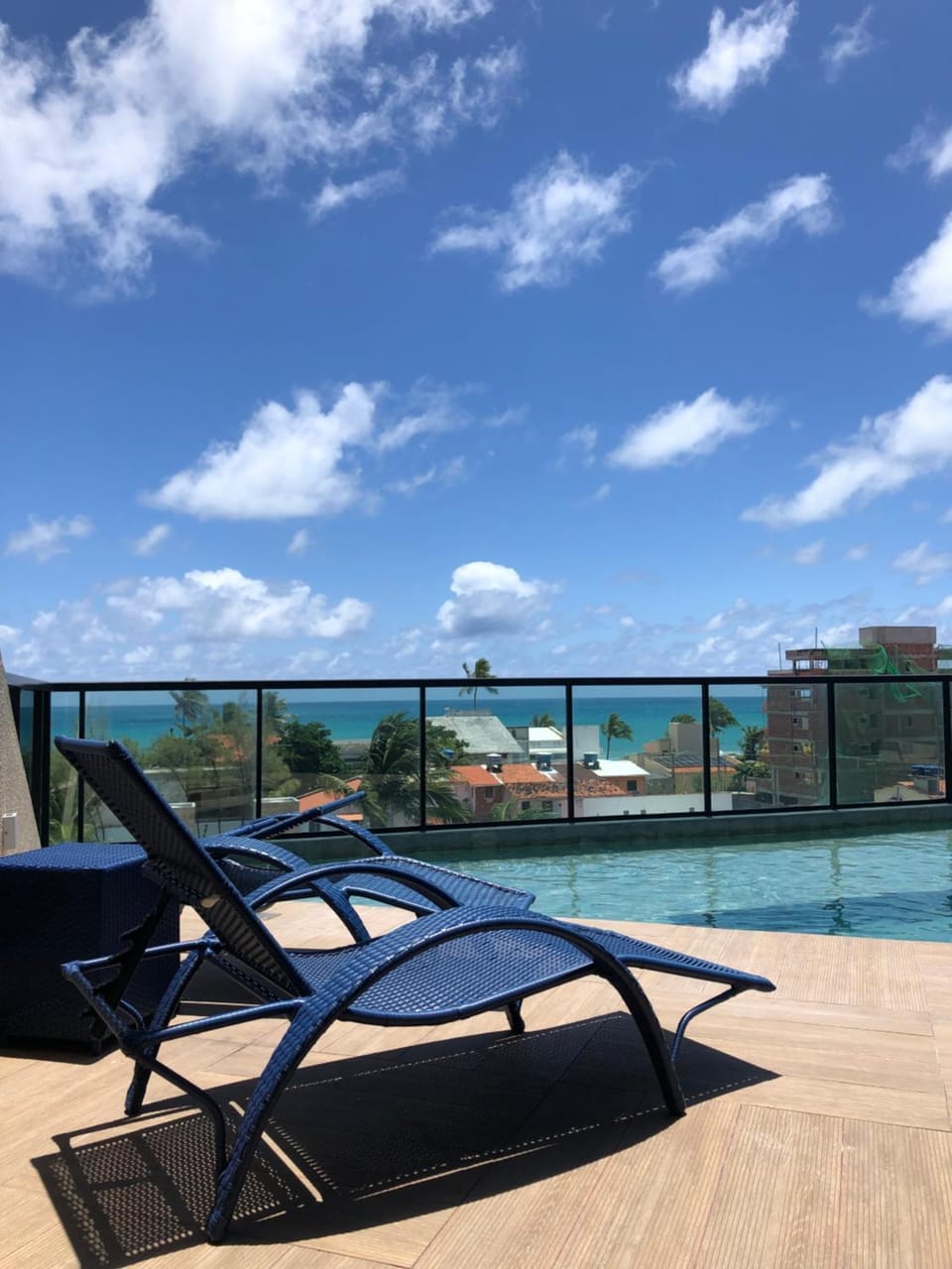 Pool view, Sea view, Swimming pool