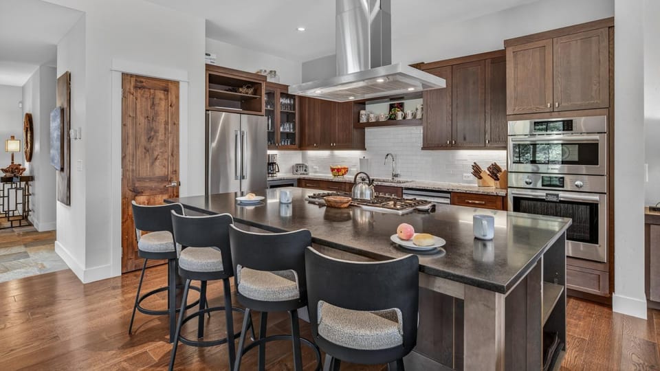 Seating area, furniture, oven, stove, kitchen