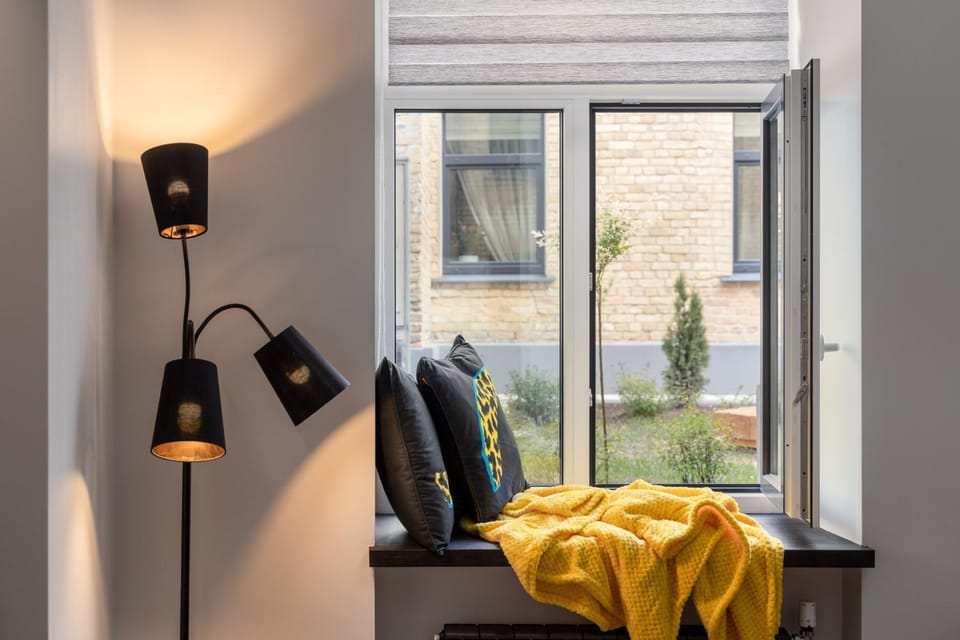 Moderns un kluss dzīvoklis 41 m2 Apartment in Riga