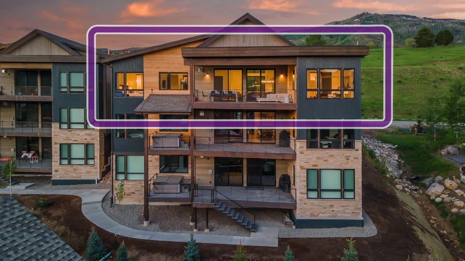 Property building, Mountain view