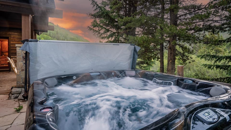 Patio, Hot Tub, View (from property/room)