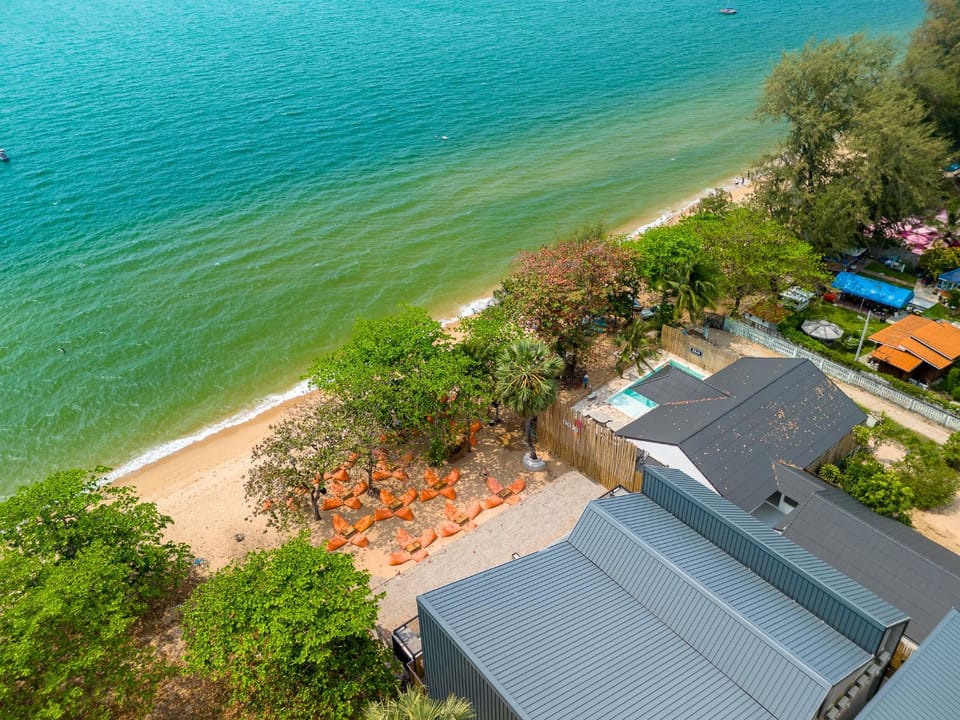 Beach, Sea view