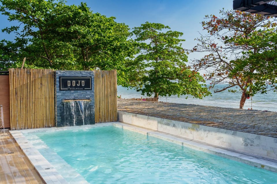 Pool view, Sea view, Swimming pool