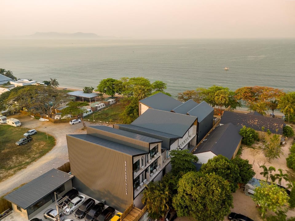 Day, Bird's eye view, Sea view
