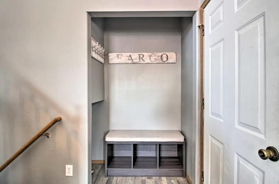 Welcoming West Fargo Retreat w Backyard House in West Fargo