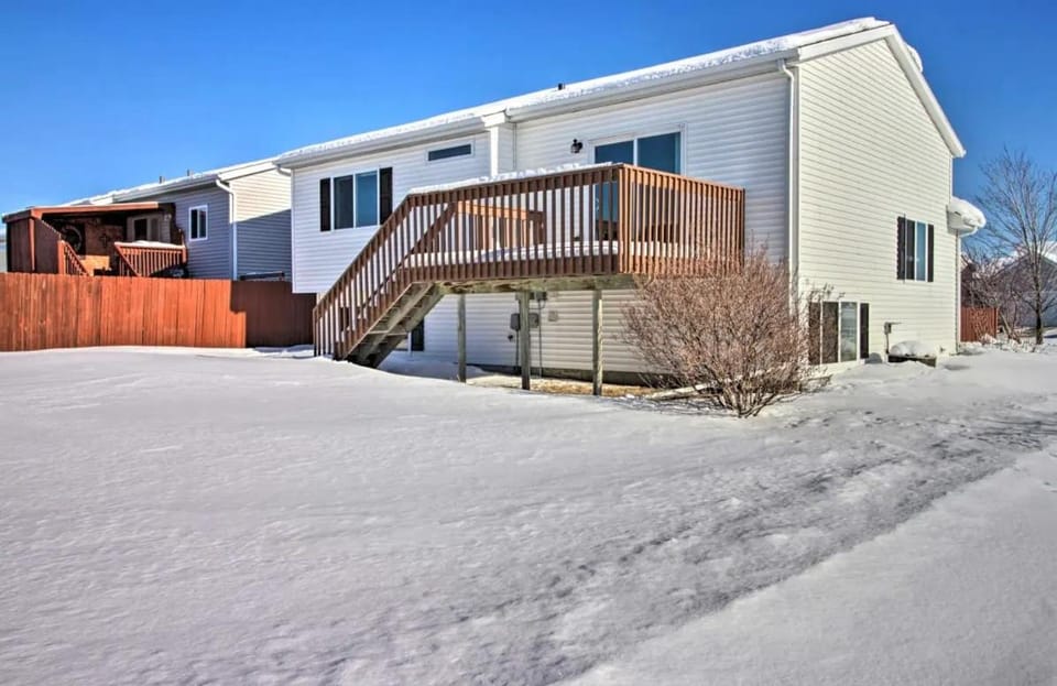 Welcoming West Fargo Retreat w Backyard House in West Fargo