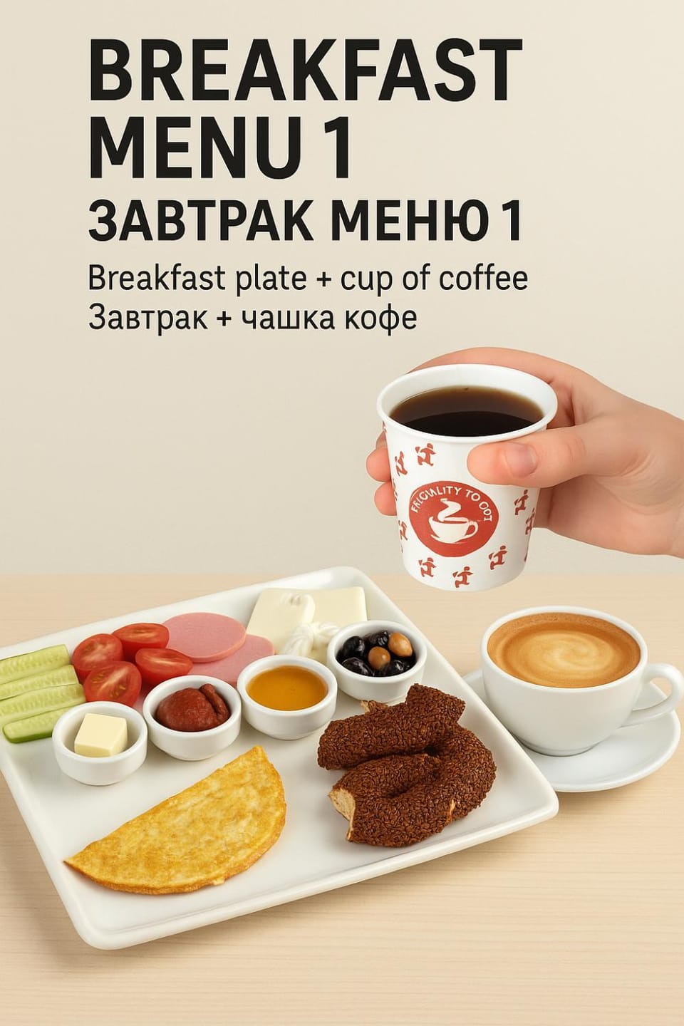 Restaurant/places to eat, Breakfast, Continental breakfast
