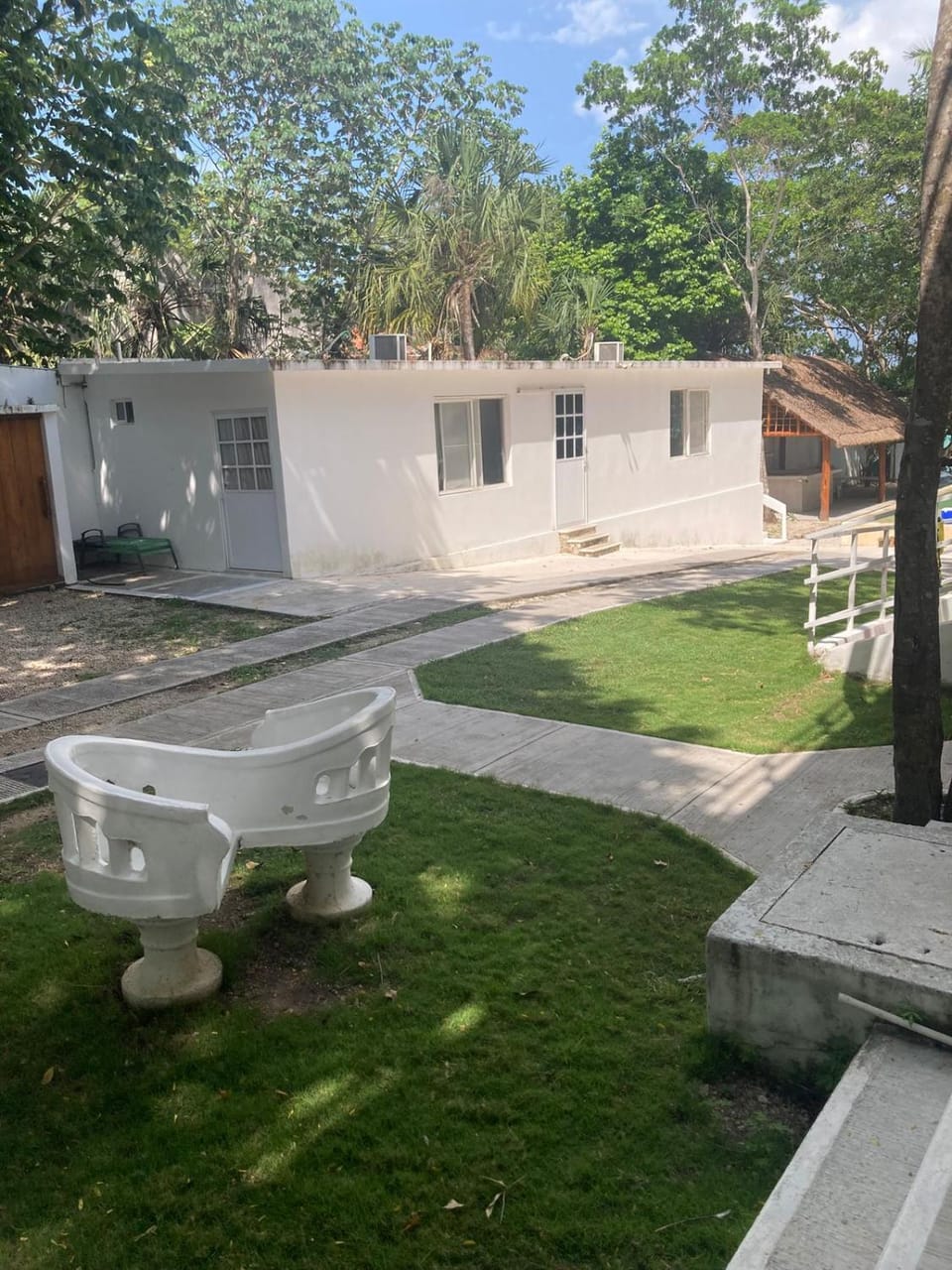 Property building, Garden, Garden view