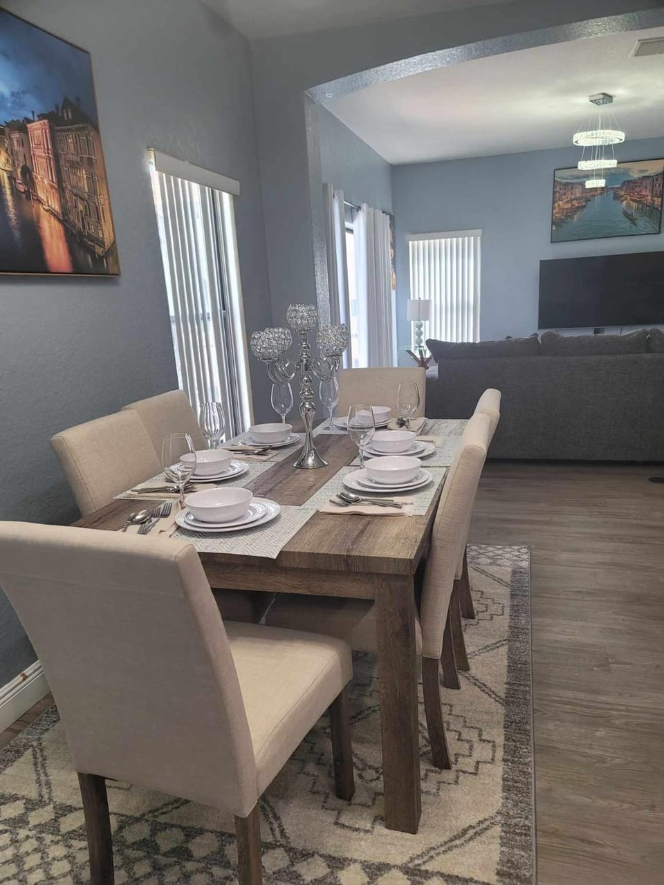 Dining area