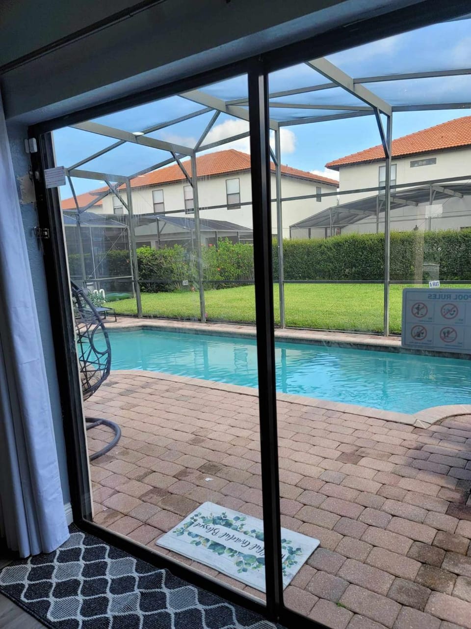 Pool view