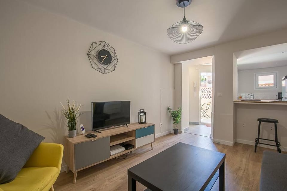 Endoume, Charmant T2 au calme, Terrasse, 13007 Apartment in Marseille