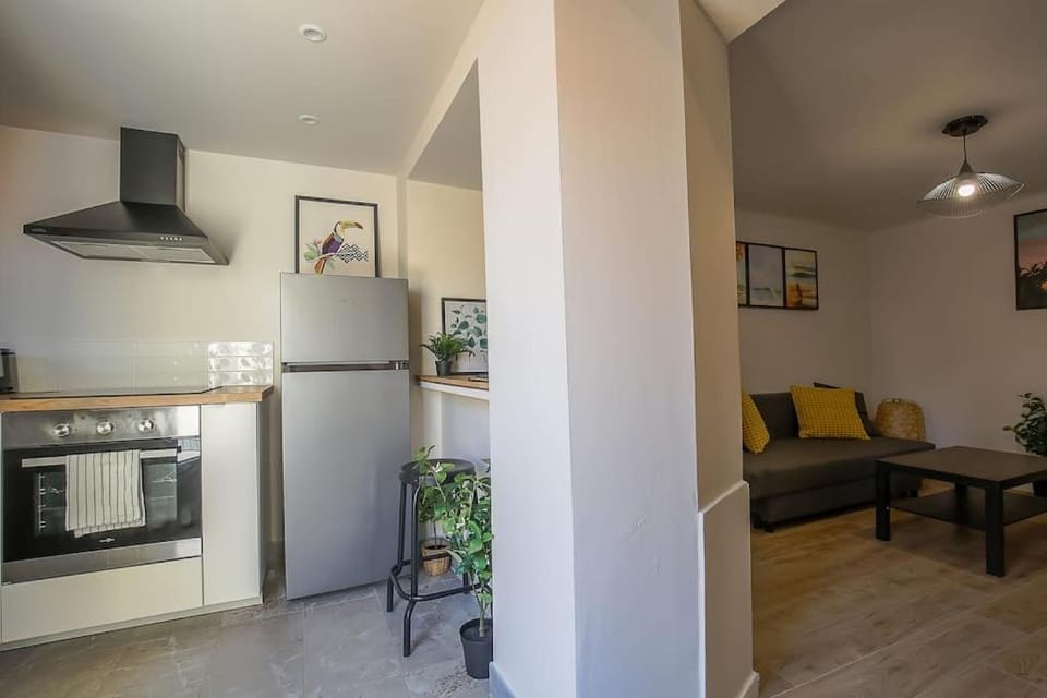 Endoume, Charmant T2 au calme, Terrasse, 13007 Apartment in Marseille