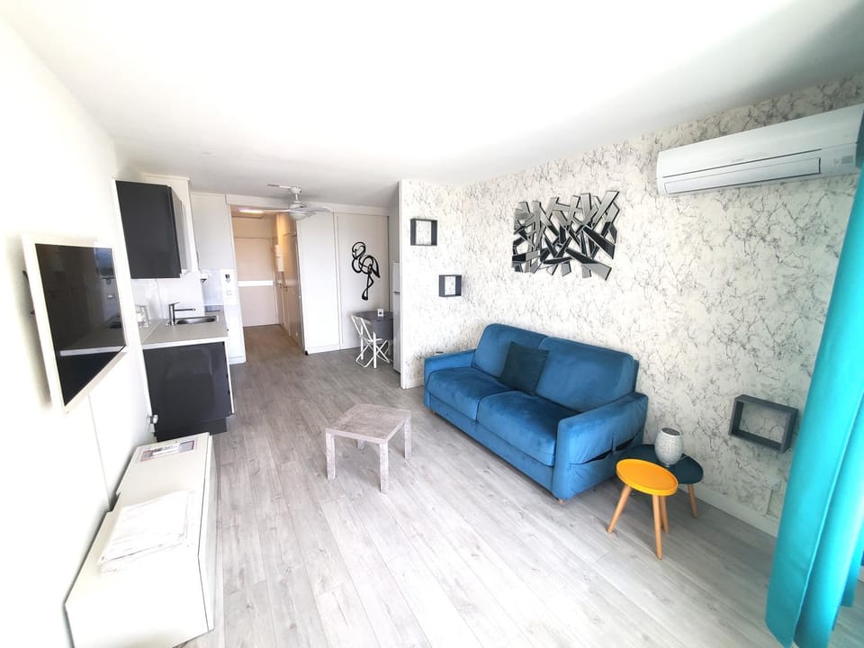 Vittoria Immobilier-375-Vue mer- REGLEMENT SUR PLACE -Chèques Vacances acceptés Apartment in La Grande-Motte