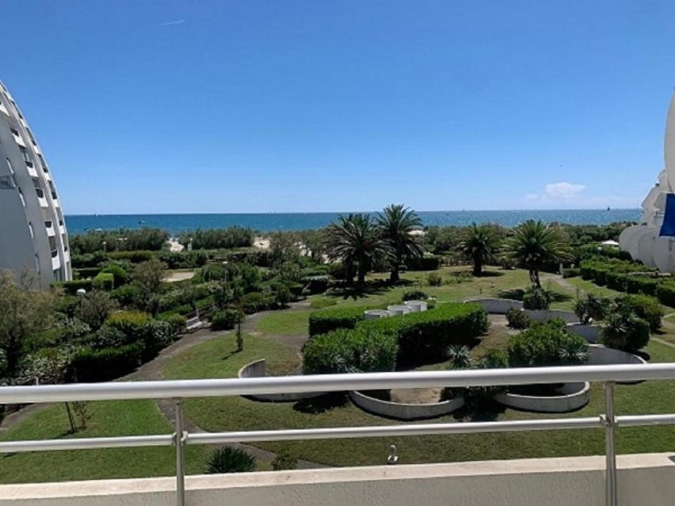 Vittoria Immobilier-375-Vue mer- REGLEMENT SUR PLACE -Chèques Vacances acceptés Apartment in La Grande-Motte