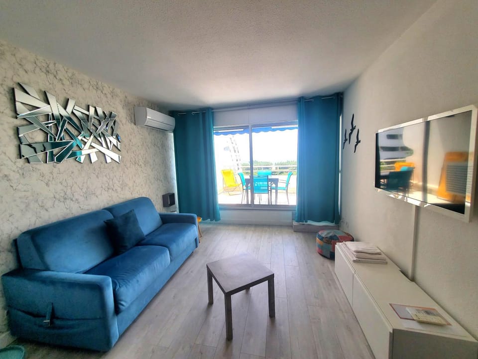 Vittoria Immobilier-375-Vue mer- REGLEMENT SUR PLACE -Chèques Vacances acceptés Apartment in La Grande-Motte