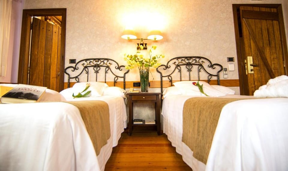 TERRA de Lestrove - Quality Rooms Hotel in Galicia