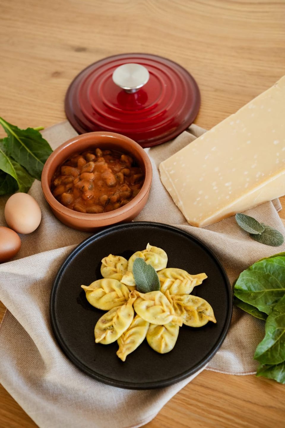 Restaurant/places to eat, Food