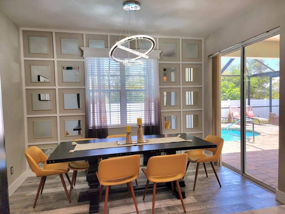 Dining area