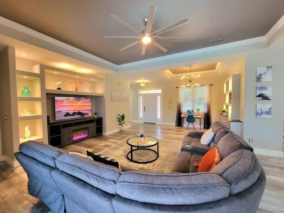 TV and multimedia, Living room
